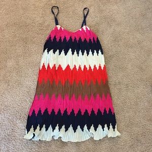 Accordion colorful dress!